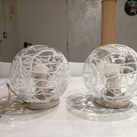 Lampade in vetro di Murano 