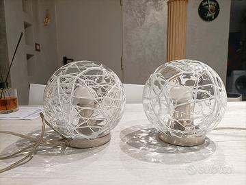 Lampade in vetro di Murano 