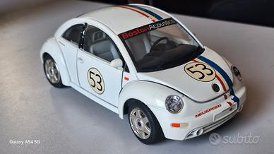 Modellino VW New Beetle Herbie 
