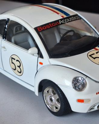Modellino VW New Beetle Herbie 
