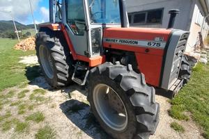 Trattore Massey Ferguson 675