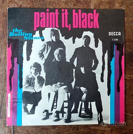 Vinile 45 Giri ROLLING STONES PAINT IT BLACK 1966