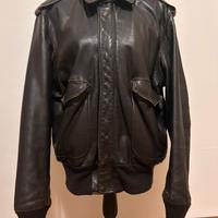 Giacca in pelle vintage Schott NYC