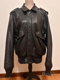 Giacca in pelle vintage Schott NYC