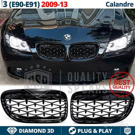 GRIGLIE per BMW Serie 3 E90 E91 Mascherine Diamond