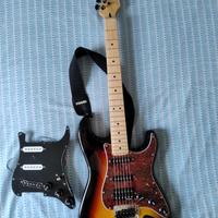 Stratocaster HSS ed SSS