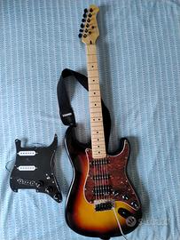 Stratocaster HSS ed SSS