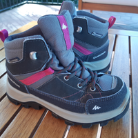 Scarpe trekking Quechua Decathlon numero 30