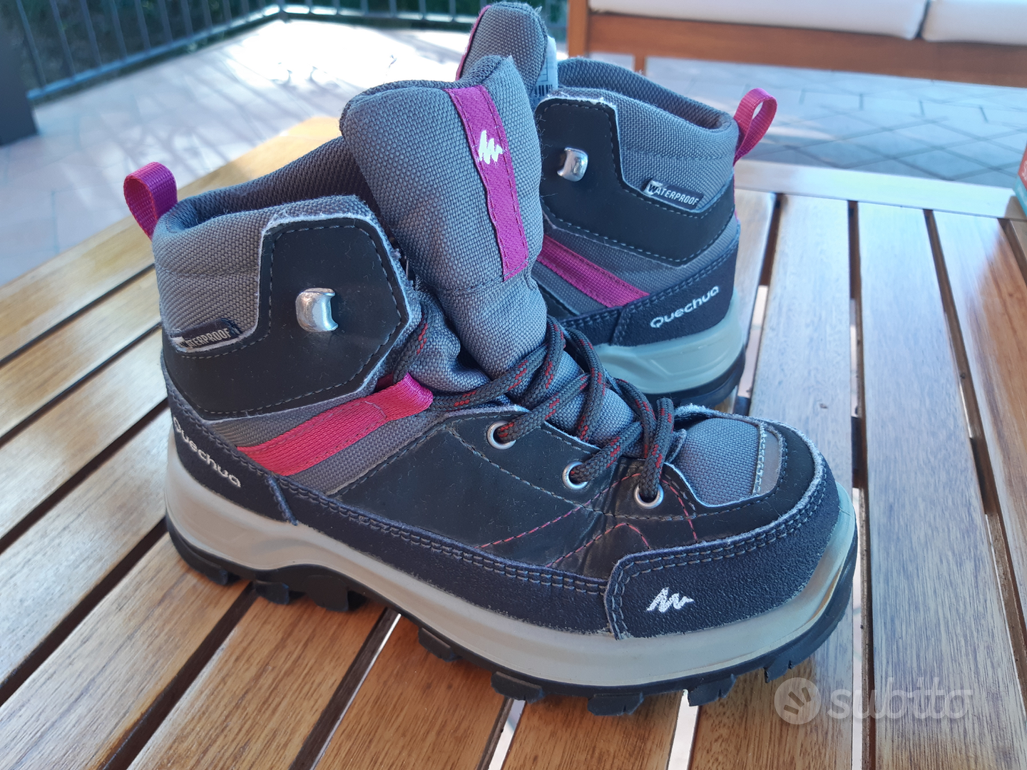 Decathlon scarpa trekking online