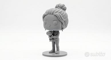 Funko pop personalizzati stampa 3d
