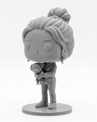 Funko pop personalizzati stampa 3d