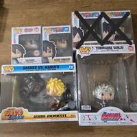 Funko pop naruto - asuma, naruto ecc