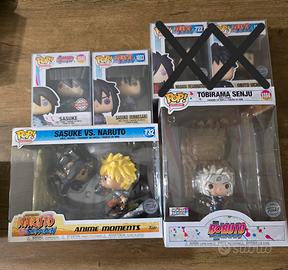 Funko pop naruto - asuma, naruto ecc