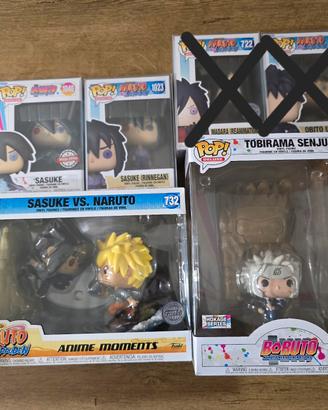 Funko pop naruto - asuma, naruto ecc