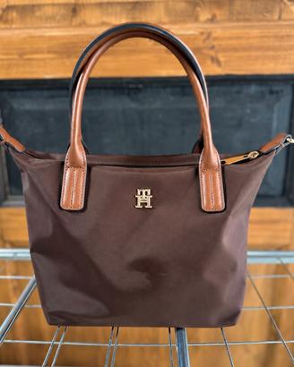 Borsa Tommy Hilfiger marrone