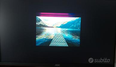 AOC 24G2SPAE/BK 1080P 165Hz IPS
