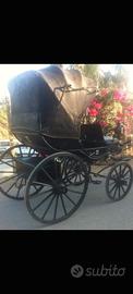 Carrozza d'epoca 1863