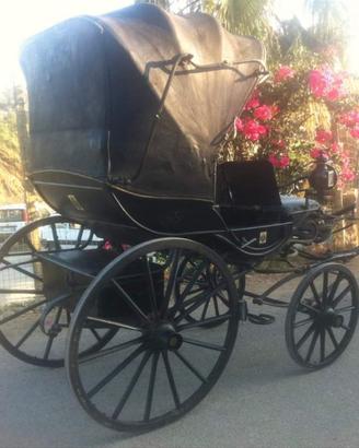 Carrozza d'epoca 1863