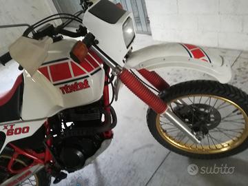 Yamaha XT Tenere' 34l anno 1984 e 55w anno 85