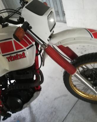 Yamaha XT Tenere' 34l anno 1984 e 55w anno 85