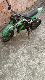 Mini moto cross da Restauro