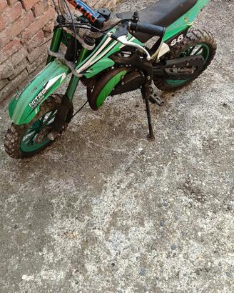 Mini moto cross da Restauro