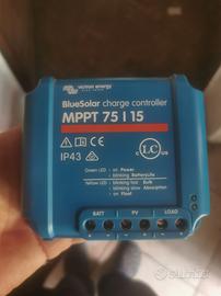 inverter victron + carica batterie mppt 75 15