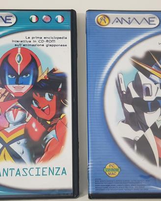 ANIME CARTONI ANIMATO GIAPPONESI ENCICLOPEDIA 
