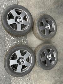 4 cerchi lega Audi TT 16” Volkswagen