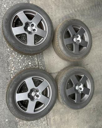 4 cerchi lega Audi TT 16” Volkswagen