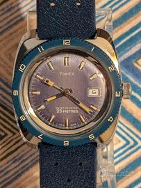 Timex Marlin Diver 27676 1977 – M25 Manuale – NOS 