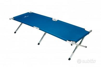 Lettino FERRINO extra strong+ materassino CampRest