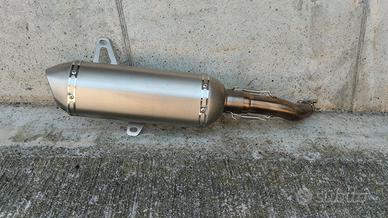 Marmitta Vespa GTS - GT - Granturismo