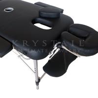 Lettino massaggi con doppio buco