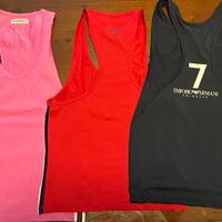 Set 3 canotte Emporio Armani originali taglia M