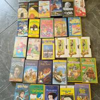 34 VHS miste 3 euro l'una