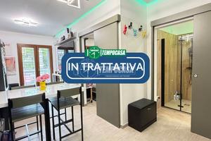Bilocale al piano terra con Giardino e Box Auto