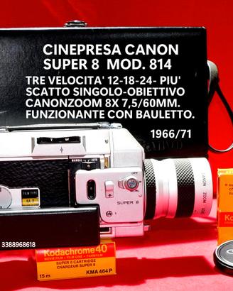 C A N O N  S U P E R O T T O  814