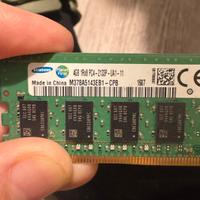 RAM DDR 4 PC 2133 SAMSUNG 2 x 4 gb