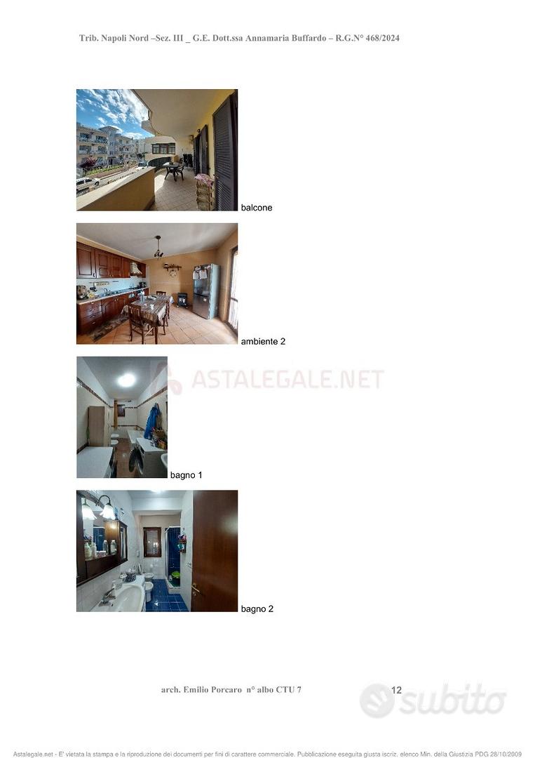 Appartamento – Trentola Ducenta, Caserta - Vista 2