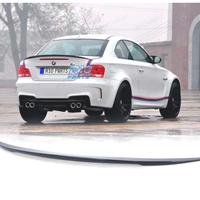 SPOILER ALETTONE BMW E82 LOOK M PERFORMANCE NERO L