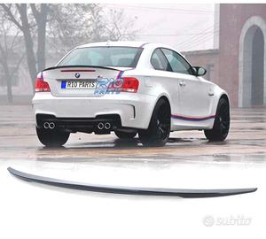 SPOILER ALETTONE BMW E82 LOOK M PERFORMANCE NERO L