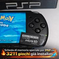 SD 64GB PSP 5211 giochi