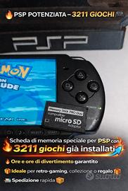 SD 64GB PSP 5211 giochi