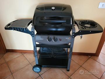 Barbeque a gas