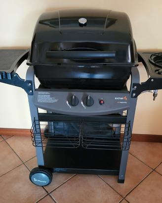 Barbeque a gas