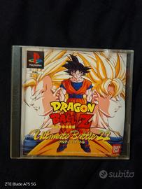 Gioco "Dragonball Z Ultimate Battle 22" per PS1