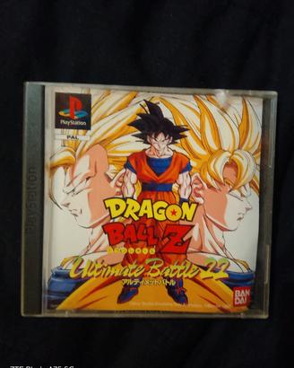 Gioco "Dragonball Z Ultimate Battle 22" per PS1