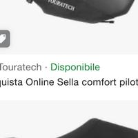 Sella bmw gs 1200/1250 TURATECH