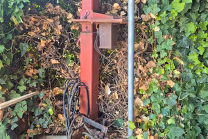 Pianta Pali Laterale per trattore a cingoli